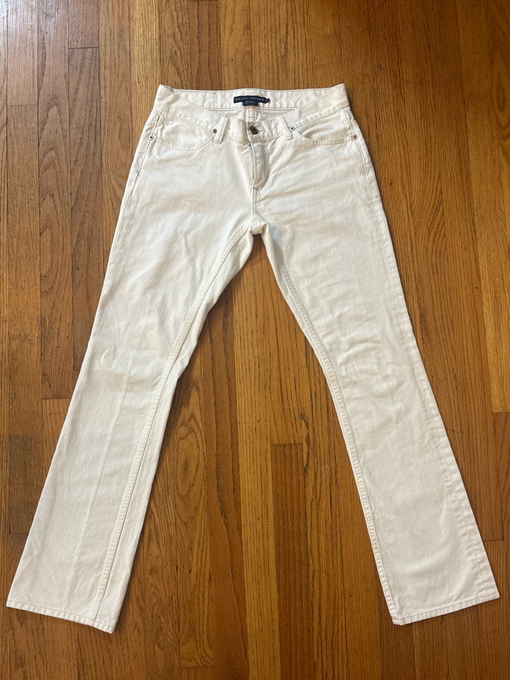Ralph Lauren Madison 888 - Size 27 White Jeans